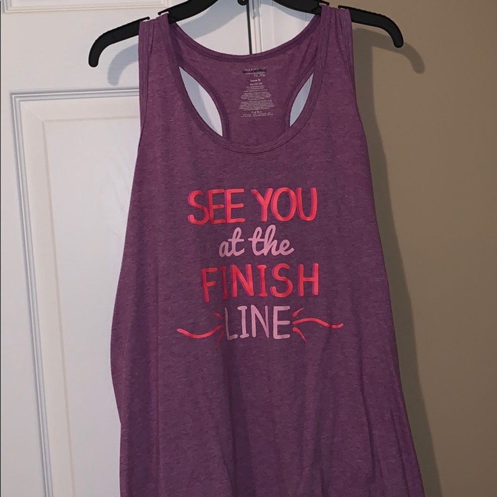 Danskin now loose fit tank top